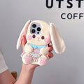(Buy 1 Get 1) Angel Ears Bunny Phone Case