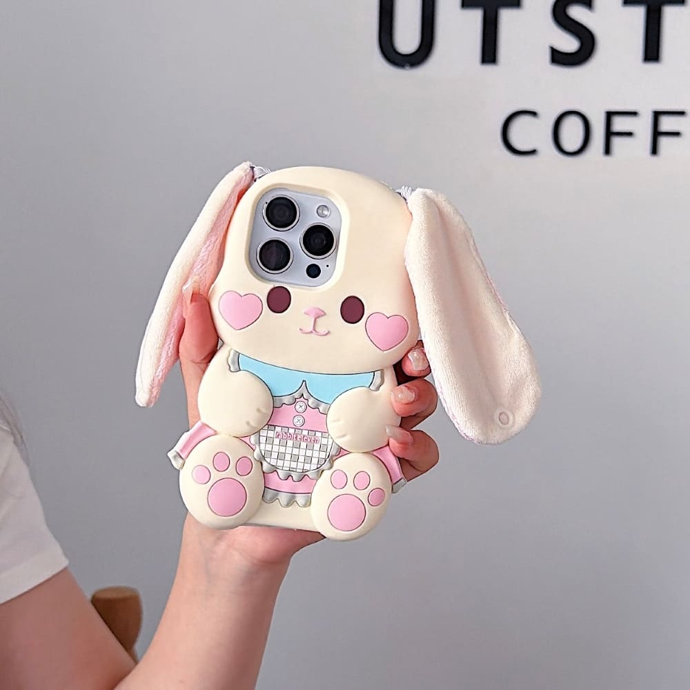 (Buy 1 Get 1) Angel Ears Bunny Phone Case