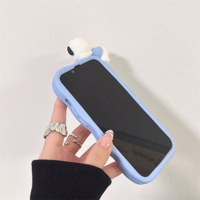 (Buy 1 Get 1) Premium Boston Pup Case For iPhone