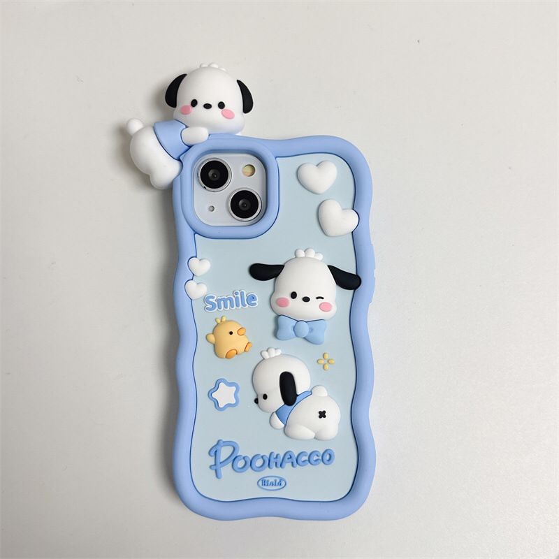 (Buy 1 Get 1) Premium Boston Pup Case For iPhone