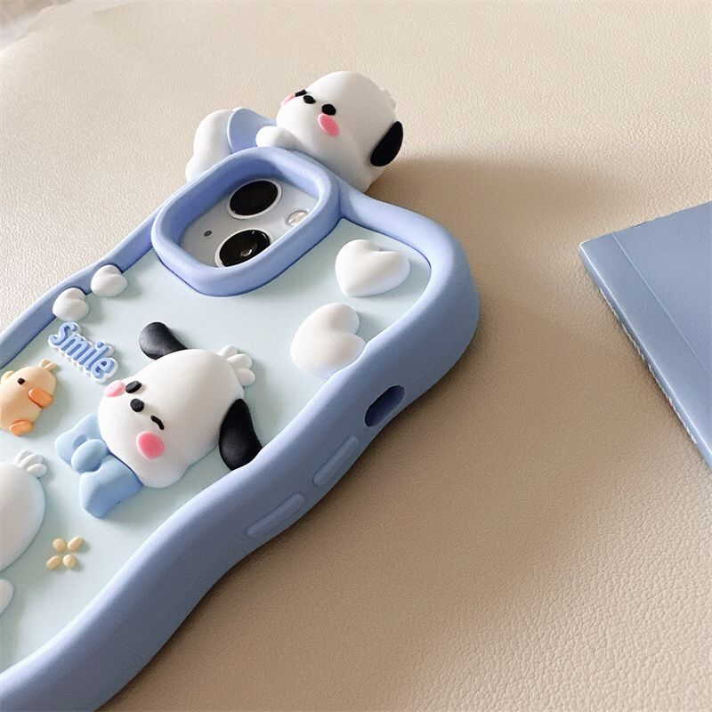 (Buy 1 Get 1) Premium Boston Pup Case For iPhone