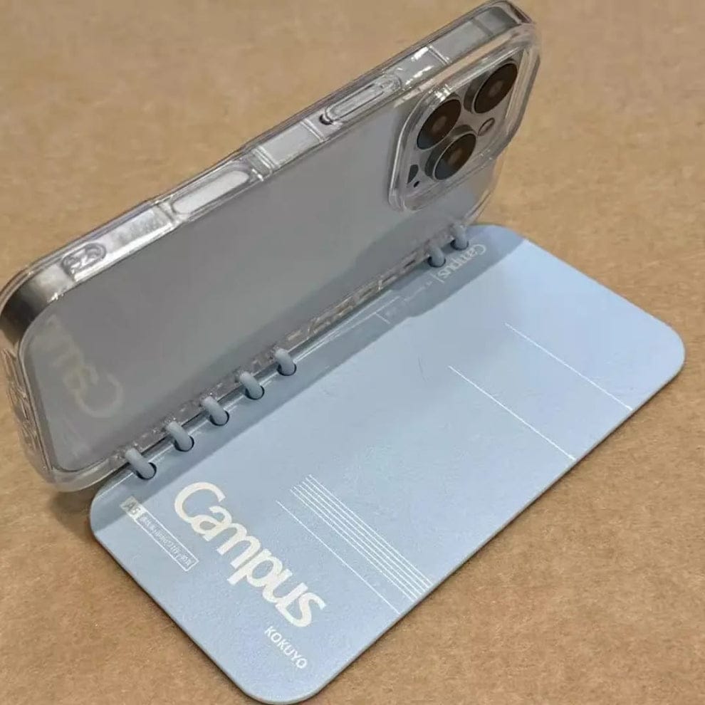 (Buy 1 Get 1) Solid Color Notebook Fashion Phone Case