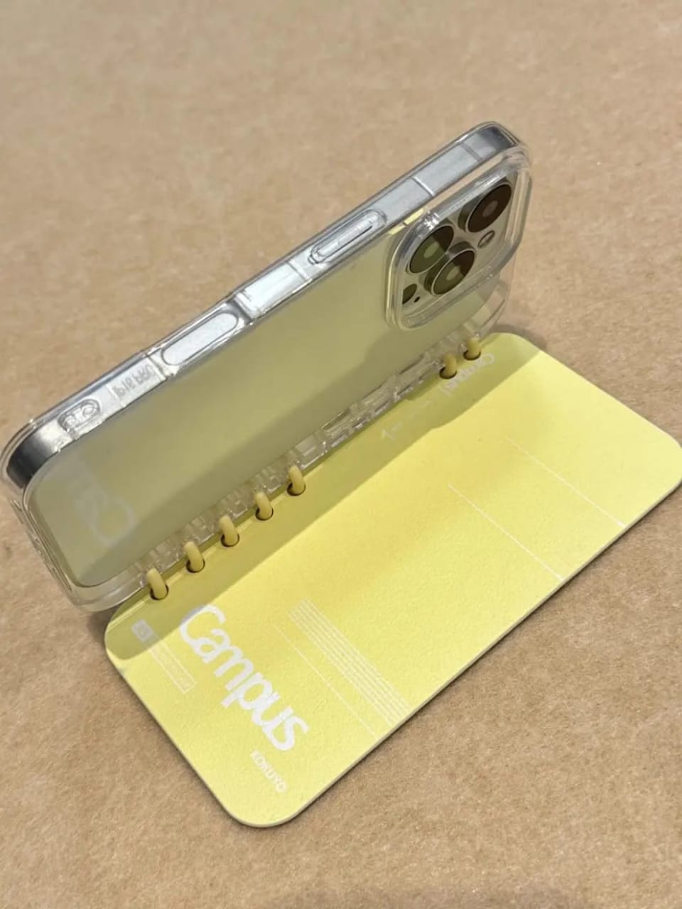 (Buy 1 Get 1) Solid Color Notebook Fashion Phone Case