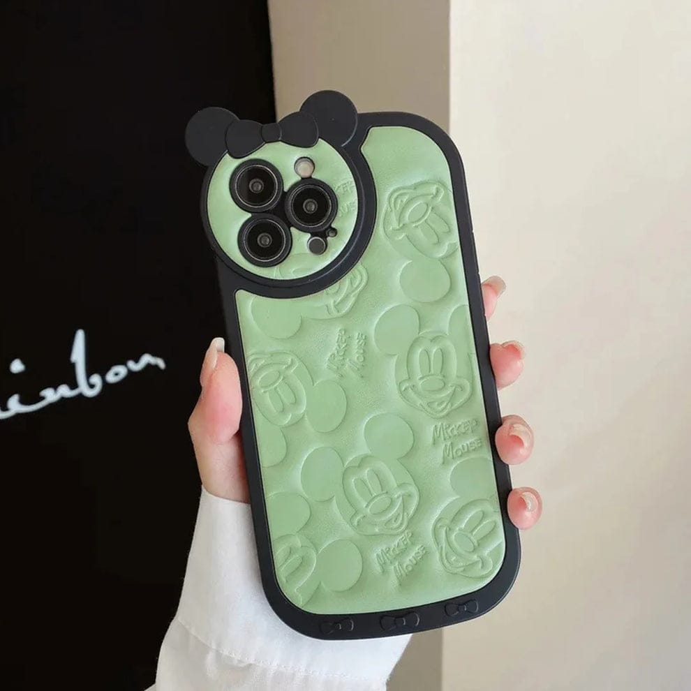(Buy 1 Get 1) Vintage Cartoon Design Case For iPhone